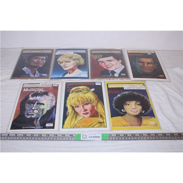 The Original Crew Comics