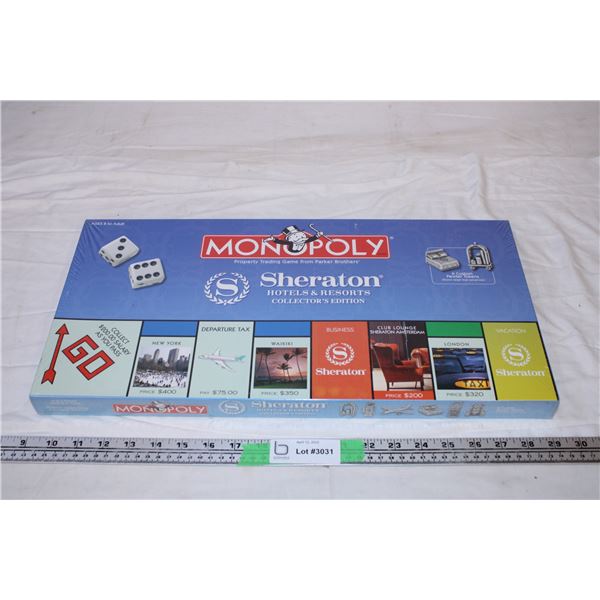 Monopoly Sheraton Hotels & Resorts
