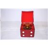 Image 5 : Wooden Dice Cube, Ice Bucket and Liquor Set