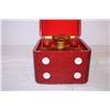 Image 7 : Wooden Dice Cube, Ice Bucket and Liquor Set