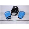 Image 1 : Stack Boxing Gloves and Helmet