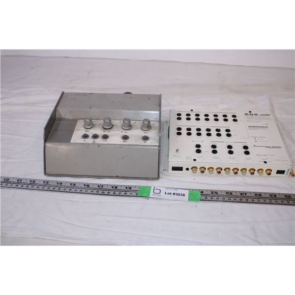 ECG Tester,EQX Graphic Equalizer