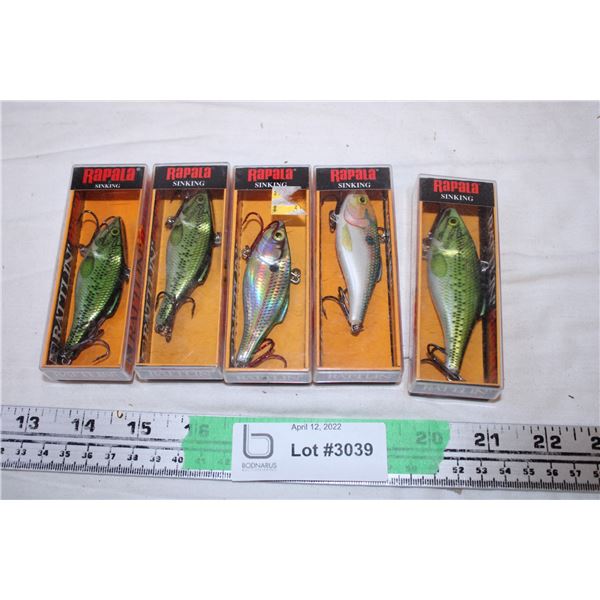 Rapala Sinking Hooks