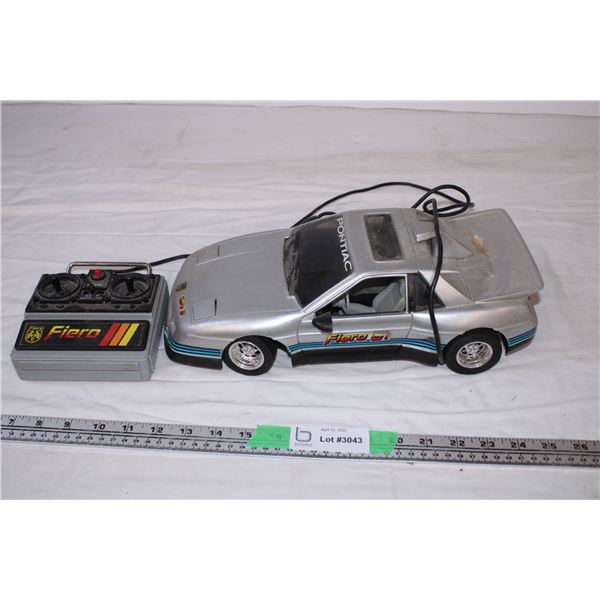 Fiero remote control car