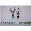 Image 1 : Moose liquor bottle screw cap,Deer Bottle opener