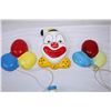 Image 5 : Vintage ceramic wall hanging clowns