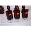 Image 2 : Ruby Glass Set