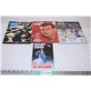 Image 1 : CFL,Hockey magazines and book