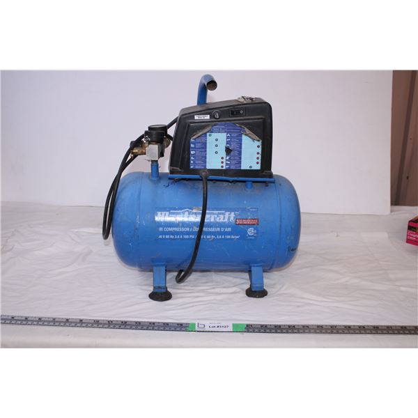 Mastercraft air compressor