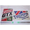 Image 1 : Triumph,Castrol GTX Motor Oil Signs