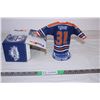 Image 1 : Fed Ex Oilers Grant Fuhr Collectible