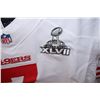 Image 3 : NFL Super Bowl Jersey Size 52