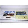 Image 1 : Reflections on Loon Landing 1000 piece,Landscape 1000 piece puzzles