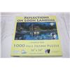 Image 3 : Reflections on Loon Landing 1000 piece,Landscape 1000 piece puzzles