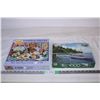 Image 1 : Bits and pieces 1500,Fishing boats 1000 piece puzzles