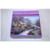 Image 2 : Twilight Cottage 1000 piece, Terry Redlin 1000 piece puzzles