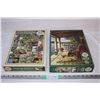 Image 1 : Cobble Hill 1000 Piece Puzzles (2)