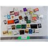 Image 1 : Matchbooks lot - (1) CN hotels, (1) CP hotels - rest variety