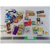Image 1 : Matchbooks lot - IGA + other grocery store, hotels, misc