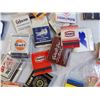 Image 3 : Matchbooks lot - Texaco, Gulf, Shell, Husky + variety