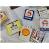 Image 4 : Matchbooks lot - Texaco, Gulf, Shell, Husky + variety