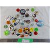 Image 1 : Variety of vintage buttons