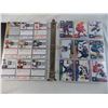 Image 3 : Binder of hockey cards - miscellaneous teams + players