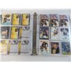 Image 4 : Binder of hockey cards - miscellaneous teams + players