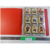 Binder of hockey cards - variety