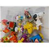Image 4 : Peanuts/Charlie Brown fast food toys