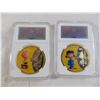 Image 2 : Charlie Brown + Lucy Novelty Coins + silicone molds