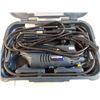 Mastercraft rotary tool kit with machine