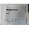 Image 5 : Mastercraft rotary tool kit with machine