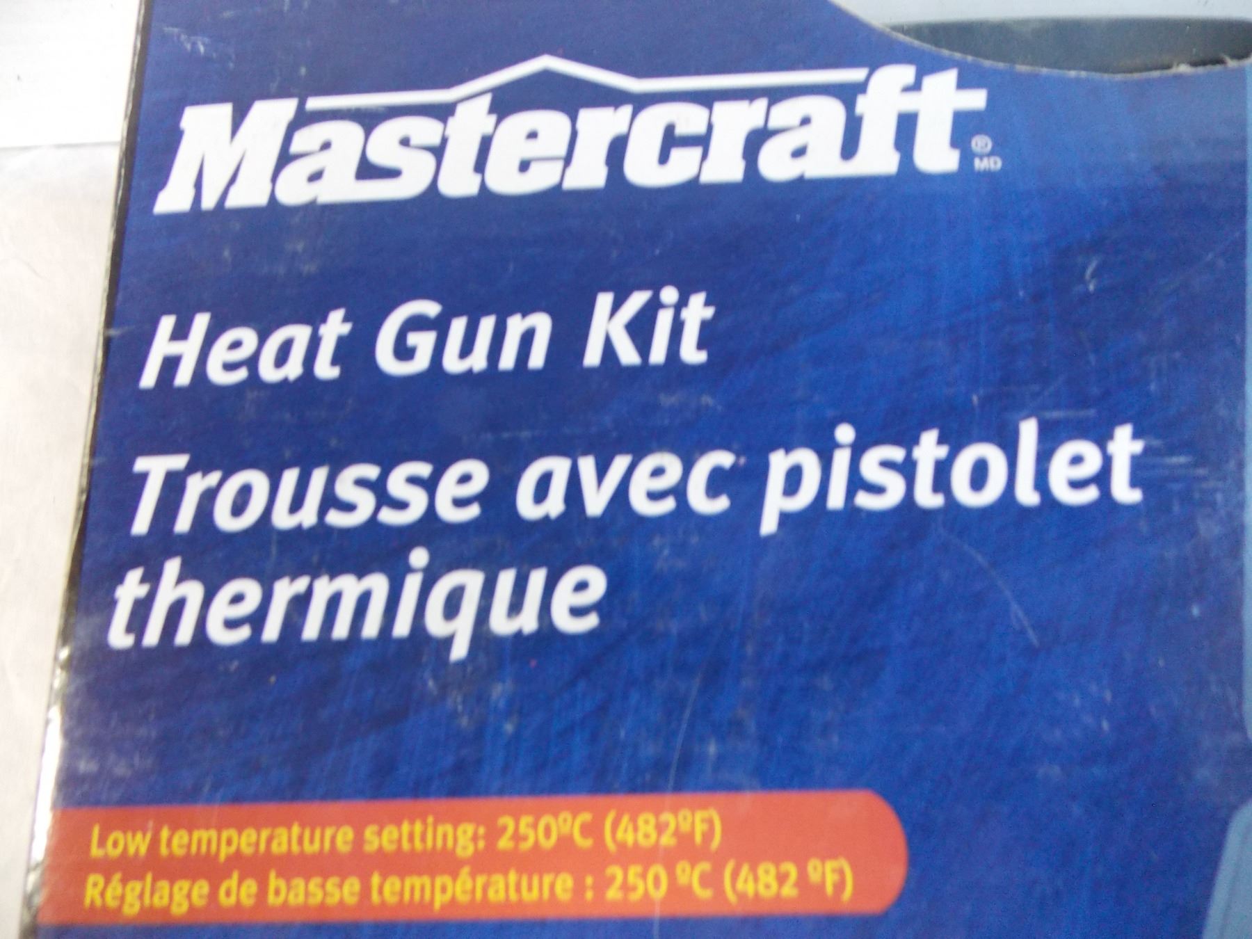 Mastercraft heat gun kit