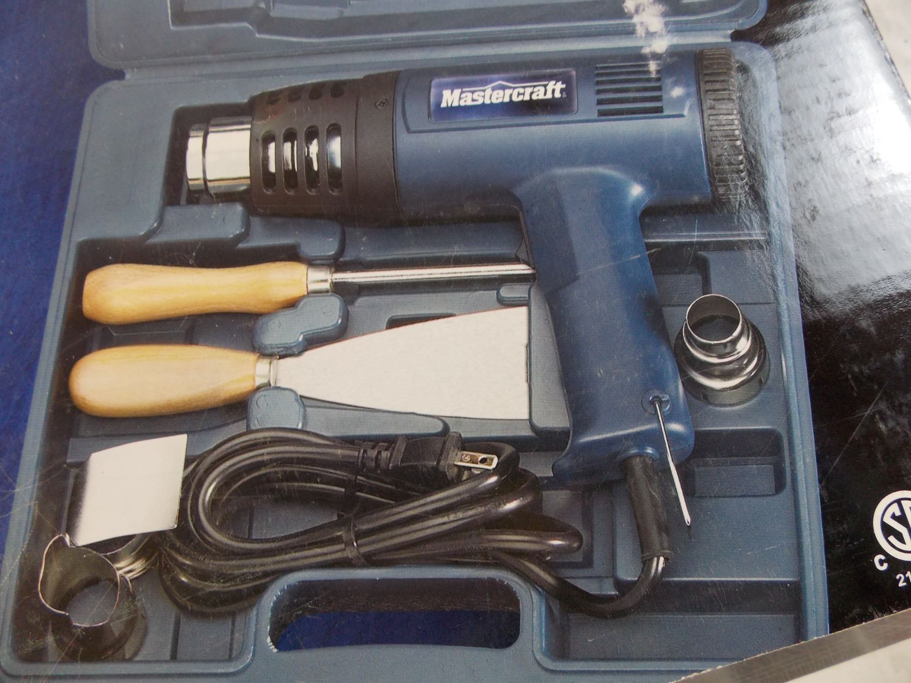 Mastercraft heat gun kit
