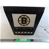 Boston Bruins hanging light fixture