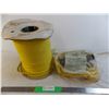 Tow Rope + Spool of braided rope
