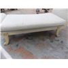 Image 7 : *Therapeutic Lounge Couch - Broken Foot - Scratched, Dirty - 68" Long x 28" Wide