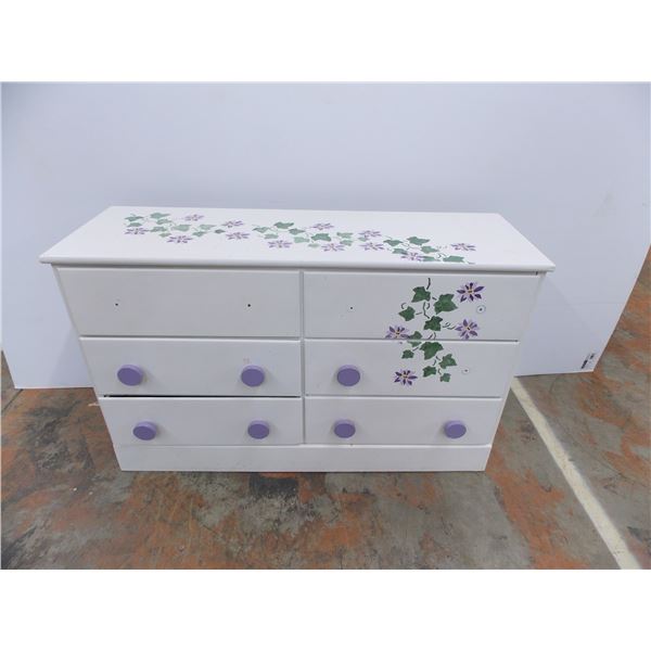 *Dresser - 6 drawers - 48x16x30