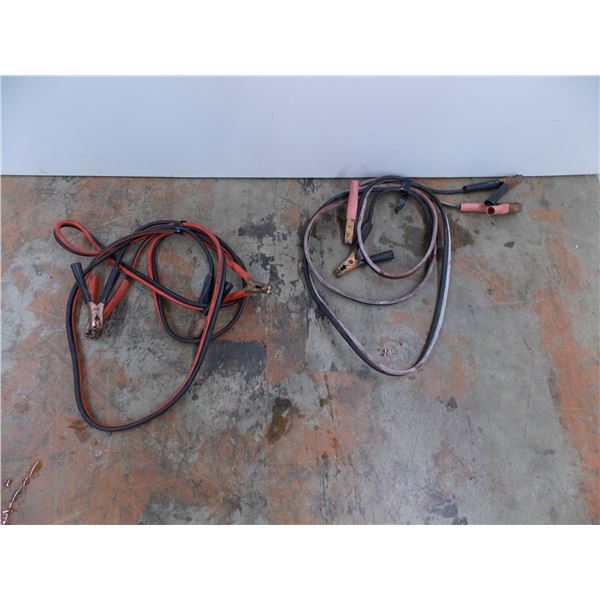 *(2) Booster Cables