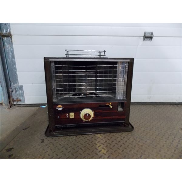 *Space heater (kerosene) - untested (consignor says working) - cannot be shipped