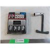 Image 1 : Wheel Locks + Lug wrench
