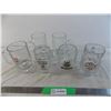 Image 1 : (6) Beer mugs - German mid 80's