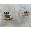 Image 4 : (6) Beer mugs - German mid 80's