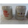 Image 2 : (4) Ceramic mugs - German beer companies