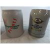 Image 3 : (4) Ceramic mugs - German beer companies