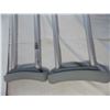 Image 4 : *Adjustable Aluminum Crutches - size 5'2" to 5'10"