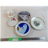 Image 1 : Collector plates + teacup/saucer
