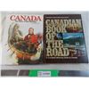 Image 1 : Canada Heritage + Canada Roads books