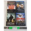 Image 1 : (4) DVD's - war related